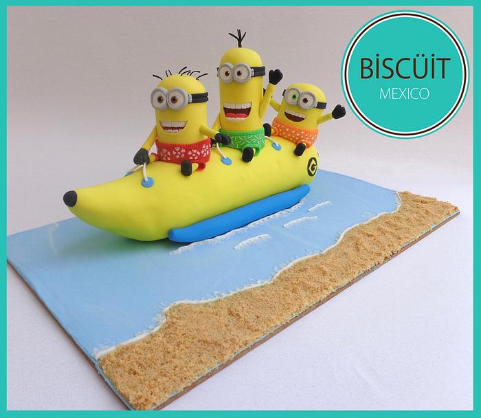 Minions Banana Boat - Sweet Summer Collab
