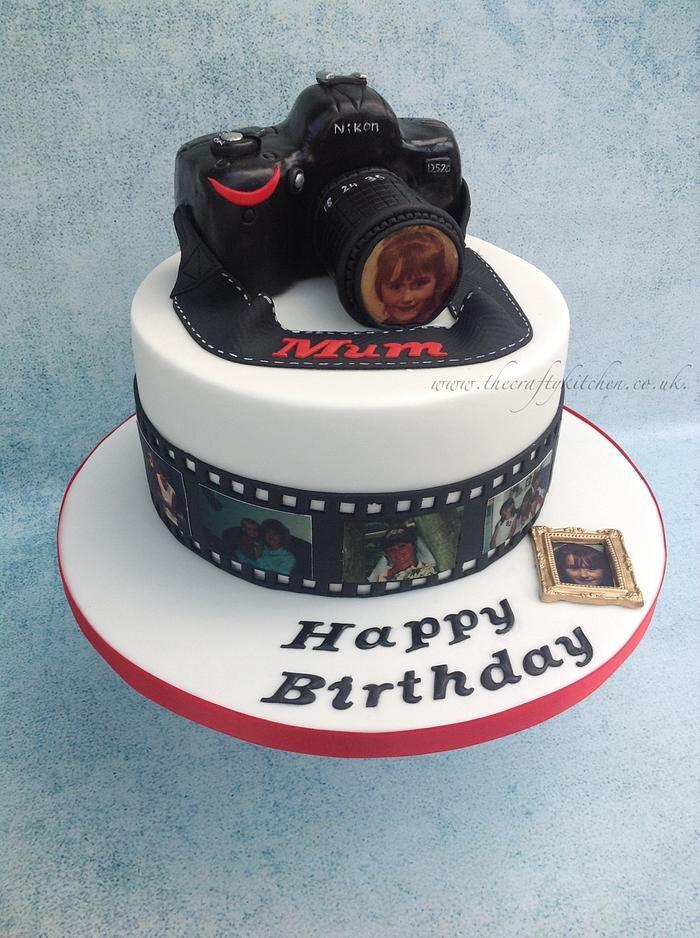 Order Photographer Birthday Cake Online - Best Cake for Photographer
