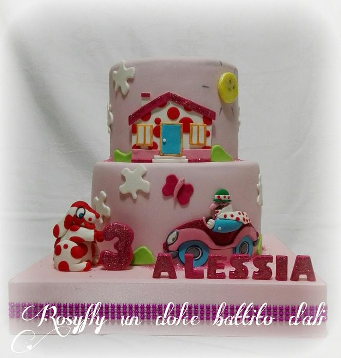 Pimpa Alessia cake