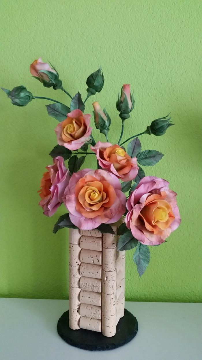 Roses-Bouquet
