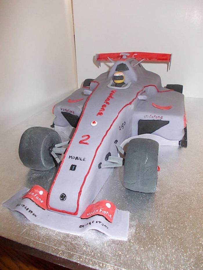 Louis Hamilton F1 Car