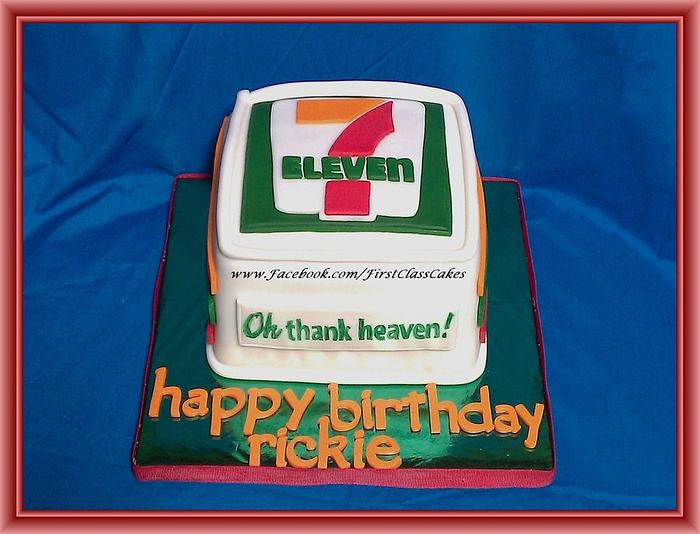 7 Eleven Cake