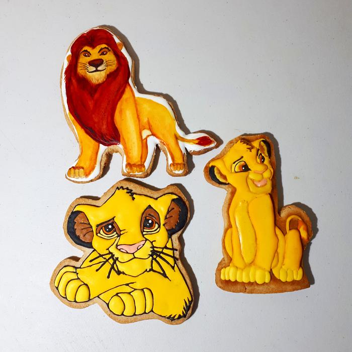 The Lion King cookie Set