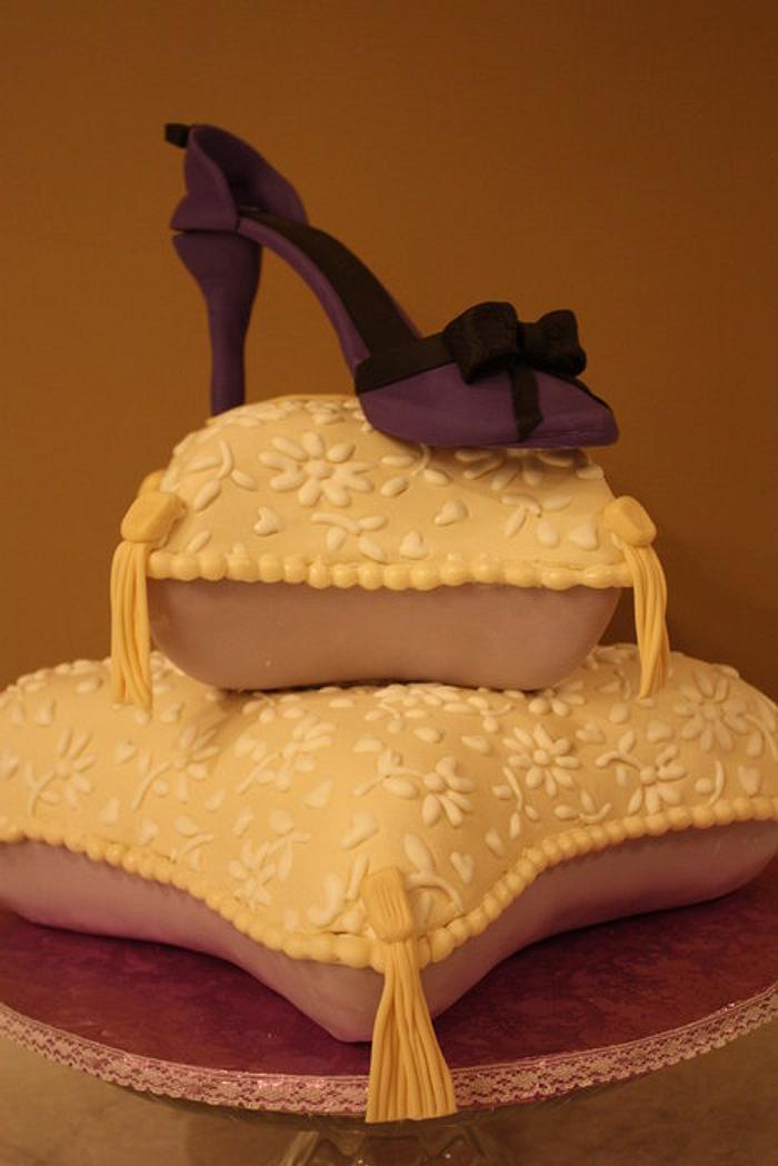 50th Birthday Pillow Cake