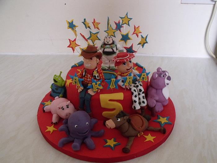 toy story cake 