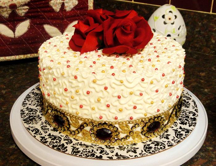 Replica ~ Simply Special Wedding Cake