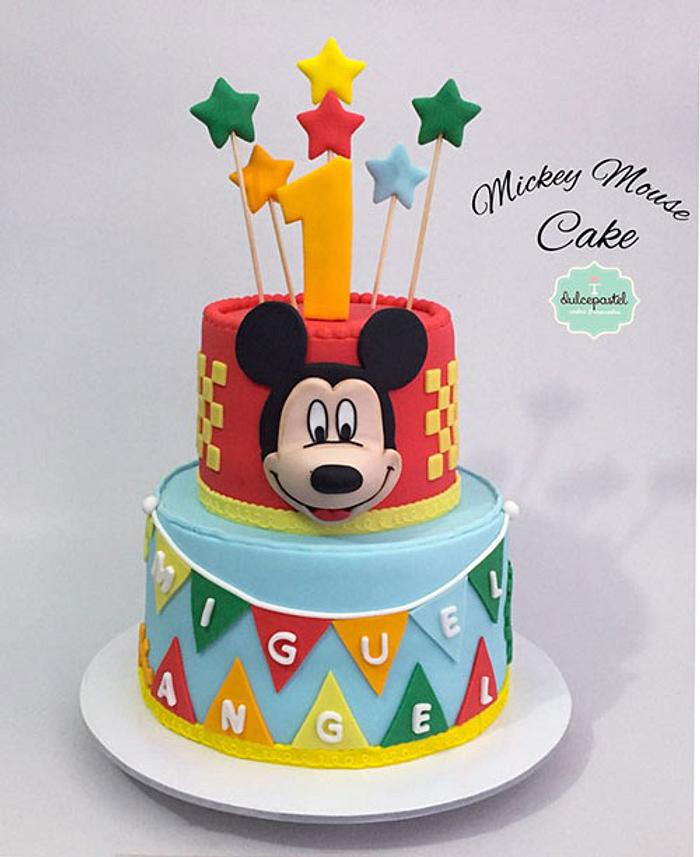 Torta Mickey Mouse 3D