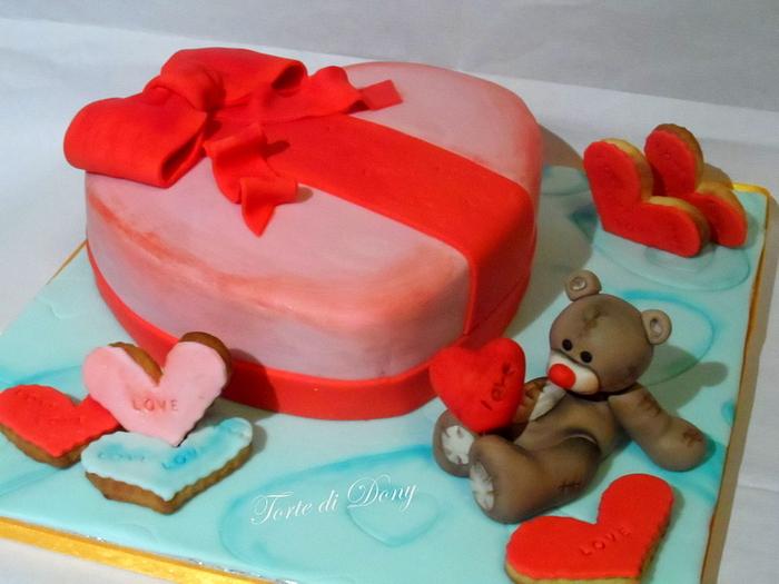 S. Valentino Cake