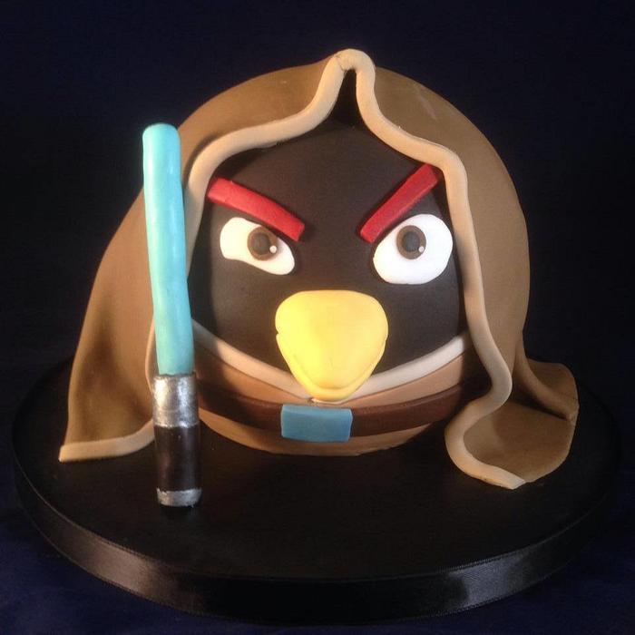 Angry birds Star Wars cake