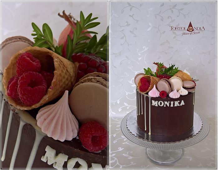 Drip cake for Monika