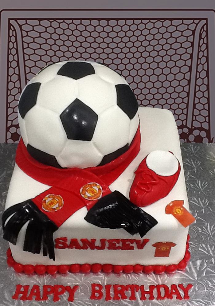 Manchester Ball Cake