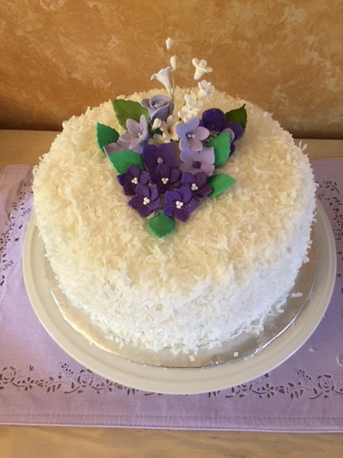 Another Coconut Cake