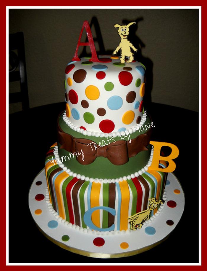 A, B, C Cake!