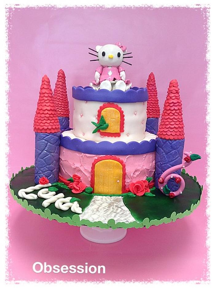 Hello Kitty castle