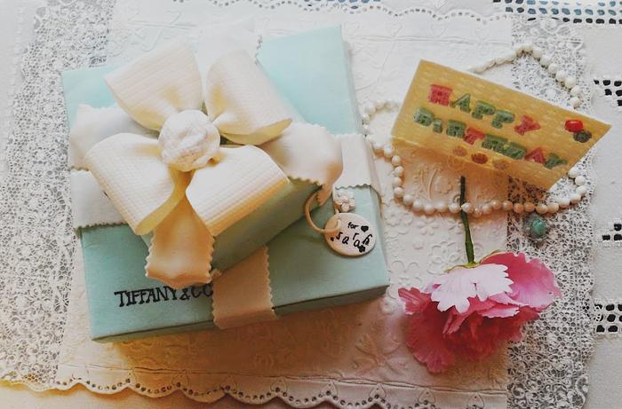 Tiffany gift box