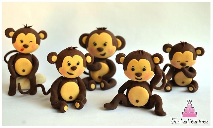 Monkey toppers