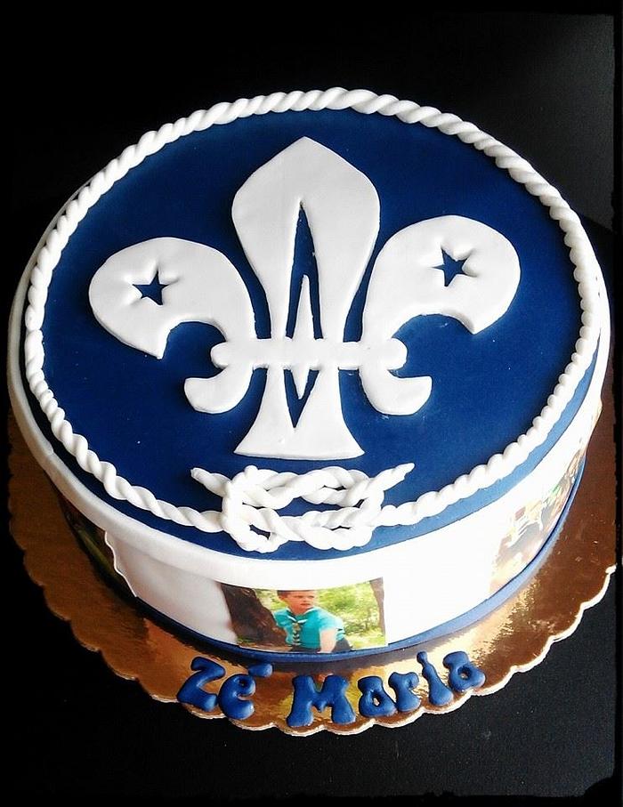 Scouts Cake