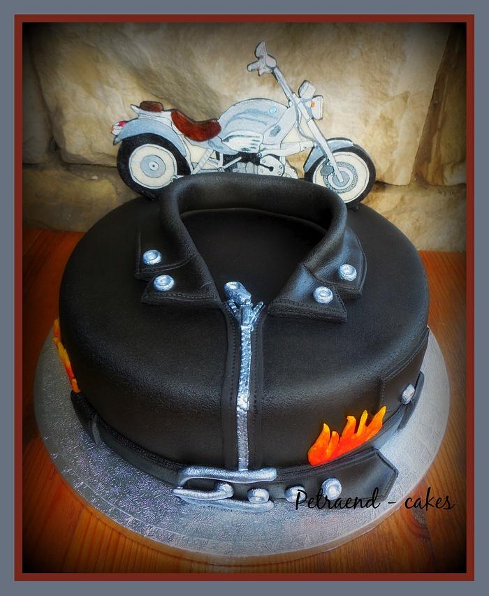 Biker cake - BMW 1200 C