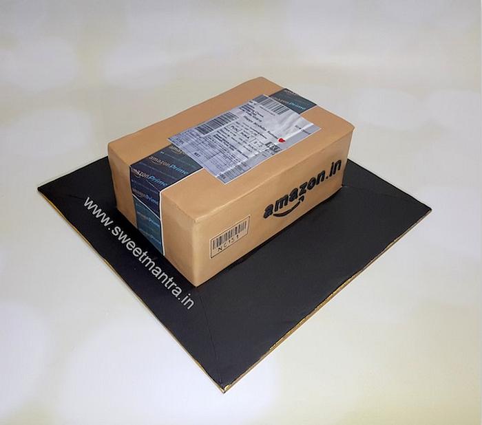 Amazon PRIME Delivery Cake because 31 is a prime number 💁🏻‍♀️ #bakin... |  TikTok