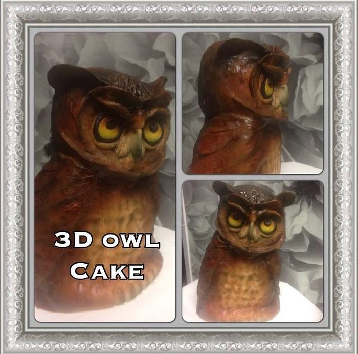 3D owl 