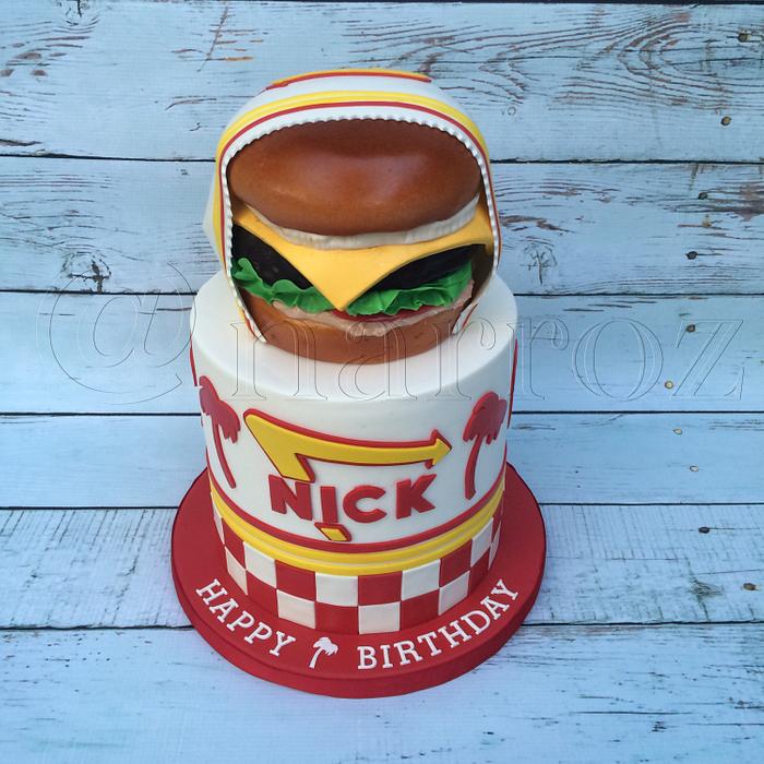 In-N-Out cake