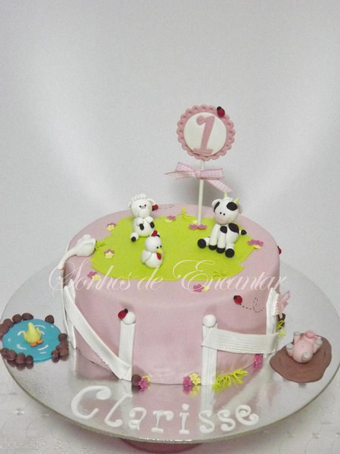 little farm cake