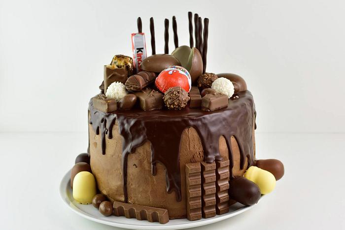 Chocolate cake - poroud sponsor NESTLE