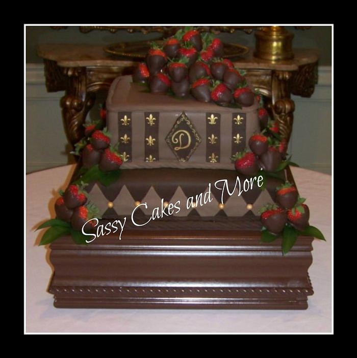 Traditional Grooms Cake