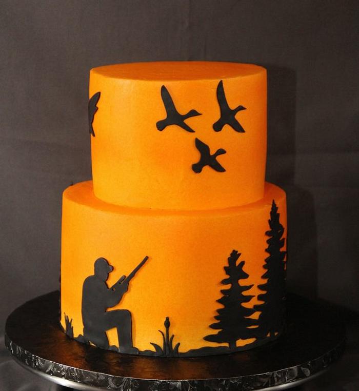 Hunting 🎂 cake - Paper Wings Cakes & Sweets | Facebook