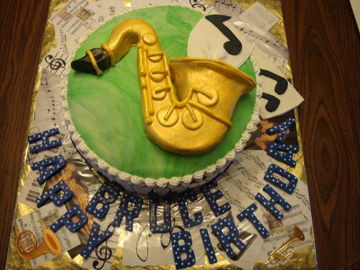 Musical cake Enchanted Cakes