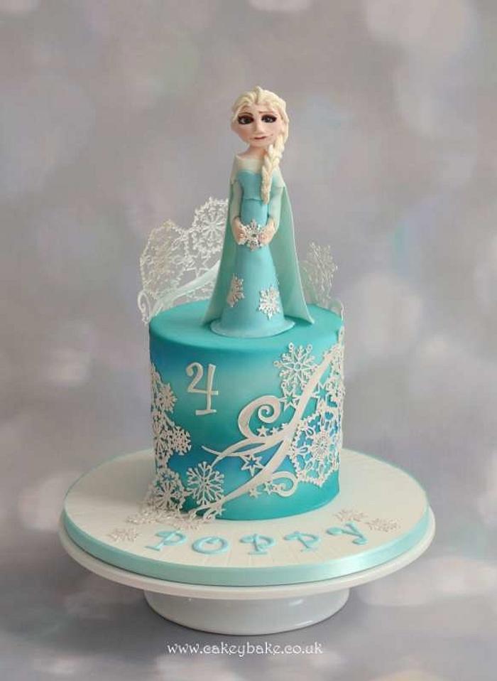 Order Cute Frozen Themed Cake for Kids | Gurgaon Bakers-mncb.edu.vn