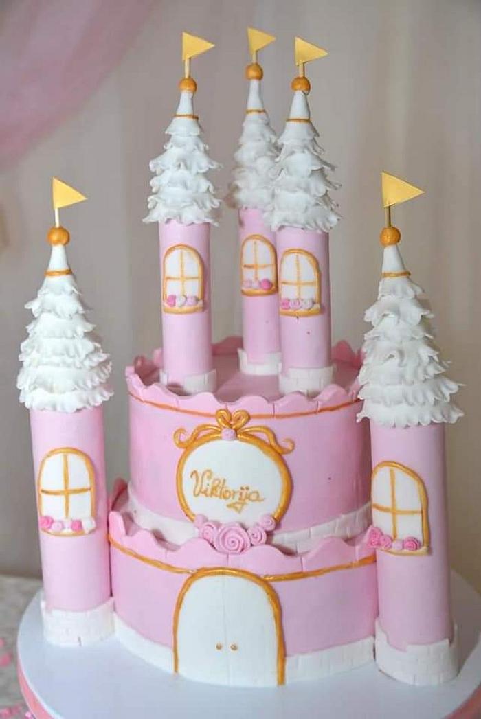 Castle cake