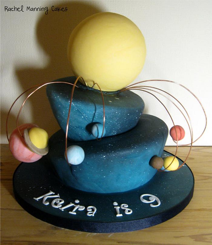 Solar System Space Cake