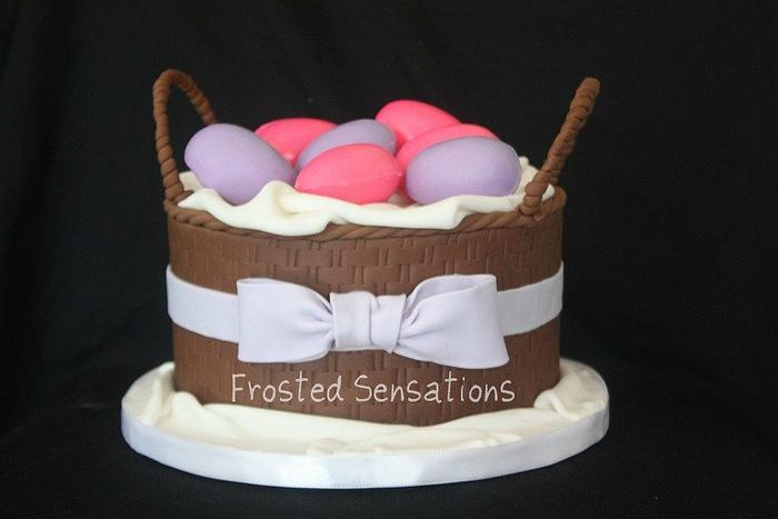 Easter Basket cake