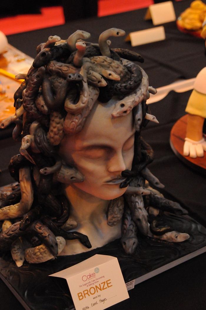 Medusa's head 