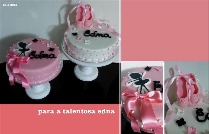 Edna's Ballet Cakes and Cookies!