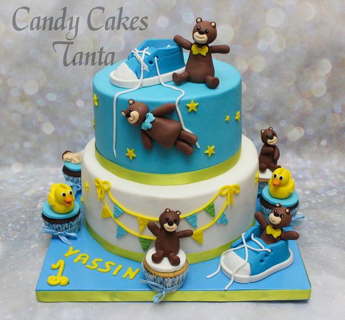 Little bears cake :)