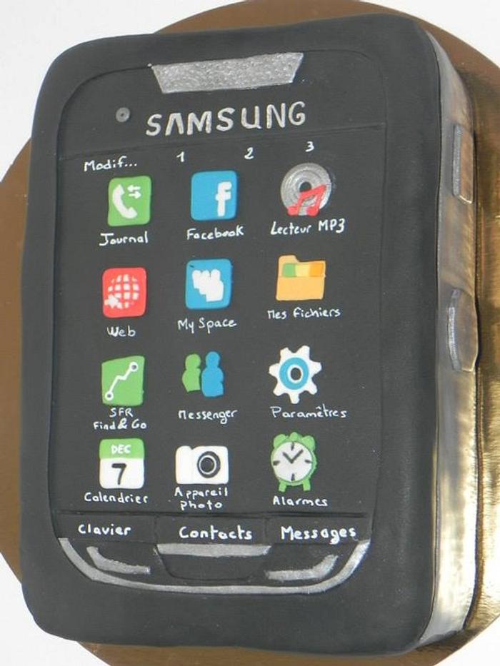 cake smartphone