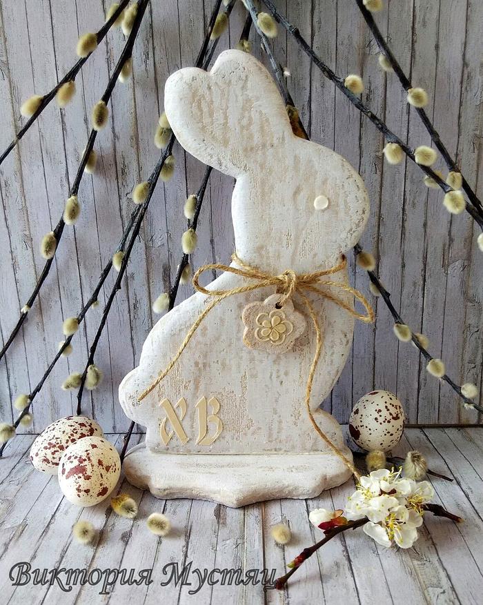 Gingerbread Easter Bunny