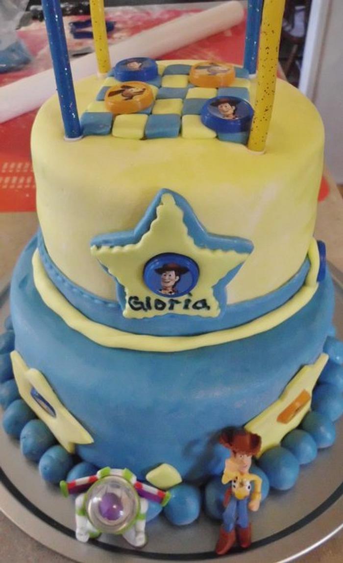 Toy Story 3 Cake