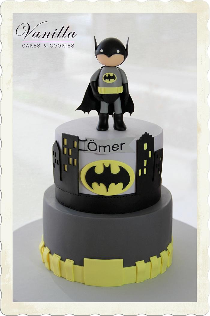 Little Batman Cake