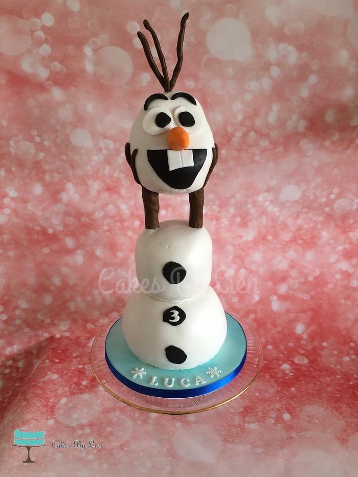 3D Olaf!