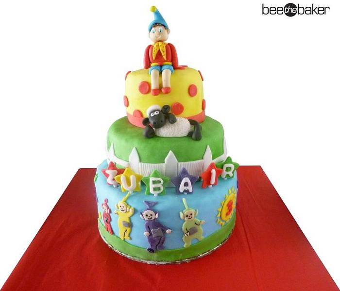 Third Birthday Cake