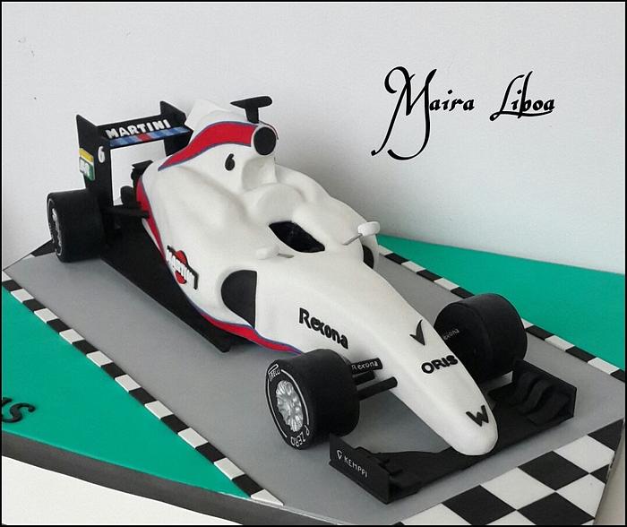 Formula 1 Williams Martini