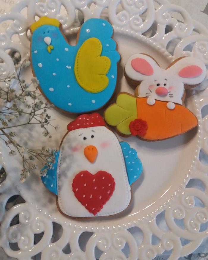 Ester cookies 🐥