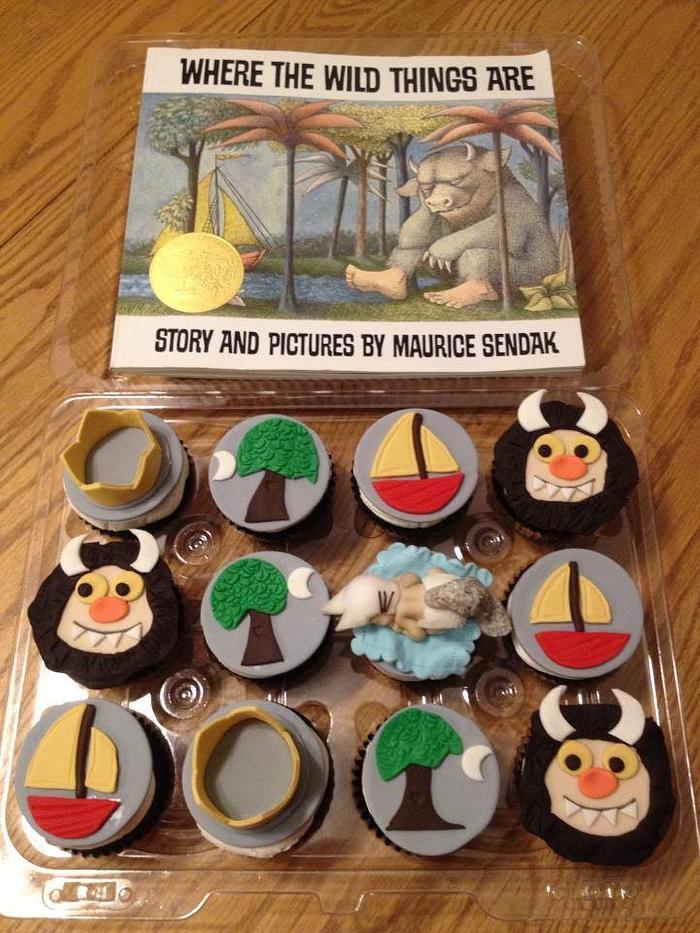 Wild Things Cupcake Toppers
