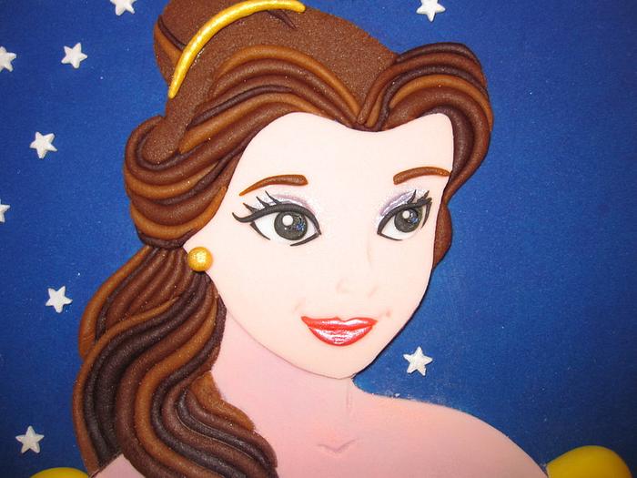 Disney Princesses, Beauty, Tinker Bell and Rapunzel