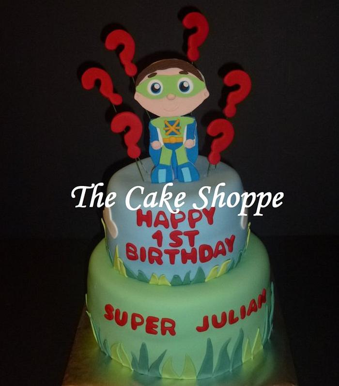 Super Why cake