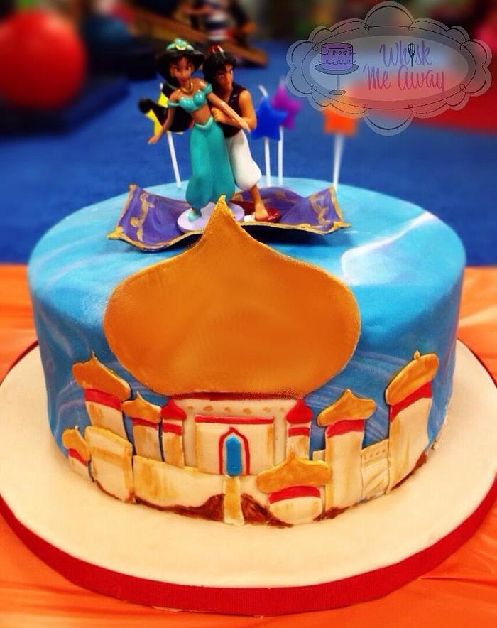 Aladdin birthday cake