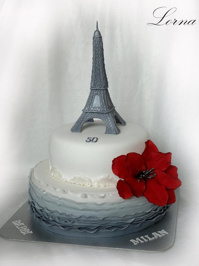 Eiffel cake..
